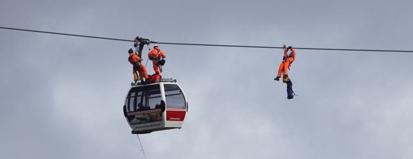 CABLE CAR RESCUE PRACTICE